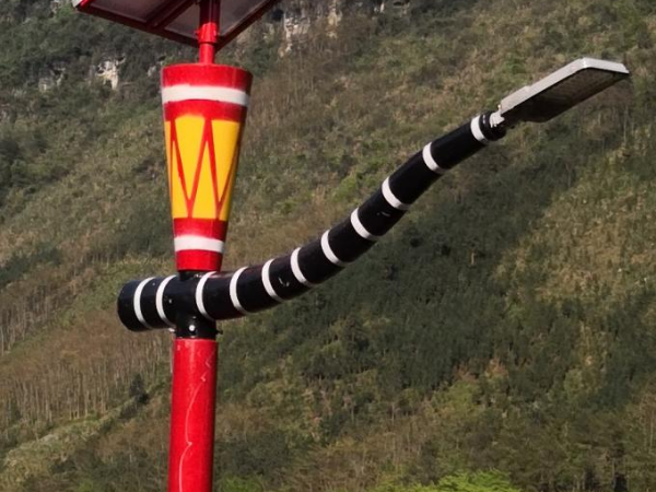 廣東連南縣民族特色路燈工程