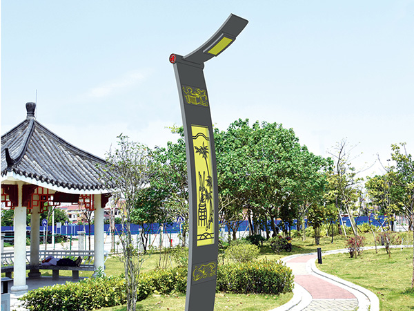 路比亮景觀燈的應(yīng)用案例