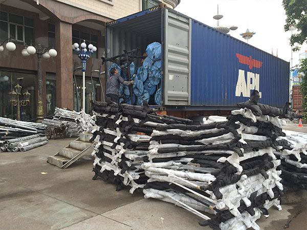 發(fā)貨裝車-路比亮