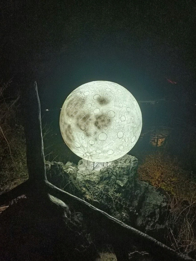 月亮球景觀燈