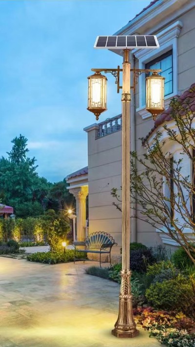 太陽(yáng)能庭院燈
