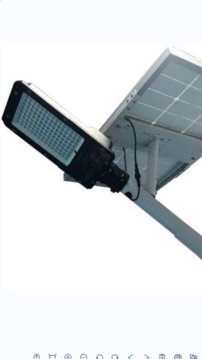 LED新農(nóng)村太陽(yáng)能路燈