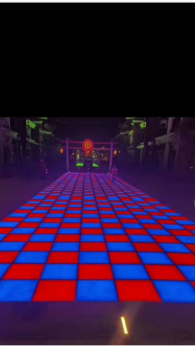 LED方形地磚燈