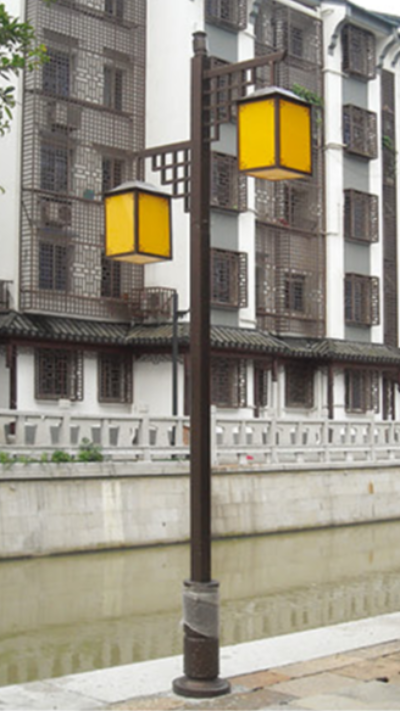 商業(yè)步行街庭院燈