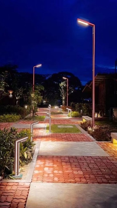 LED簡(jiǎn)約庭院燈