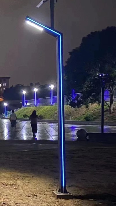 LED簡(jiǎn)約庭院燈