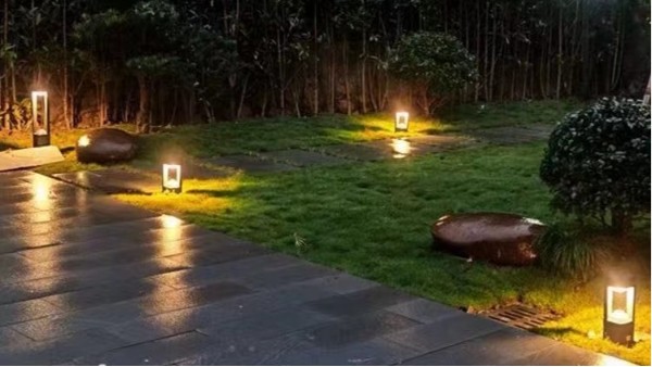 草坪燈的作用及如何合理安裝