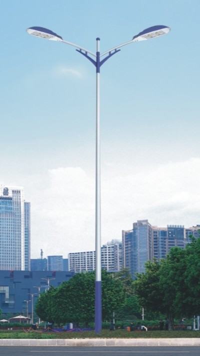 LED雙頭路燈