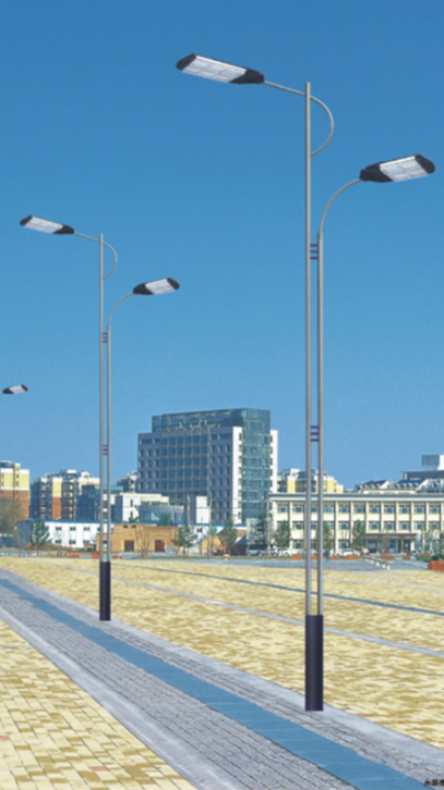 LED雙桿路燈