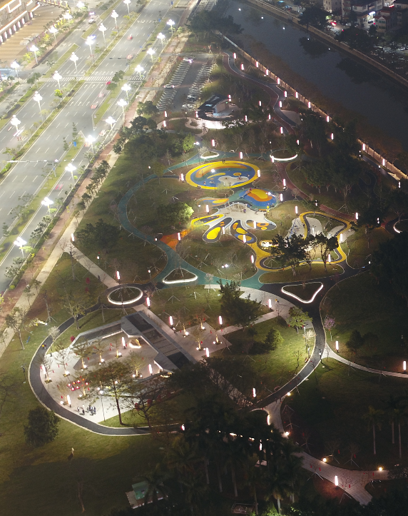 公園亮化景觀燈