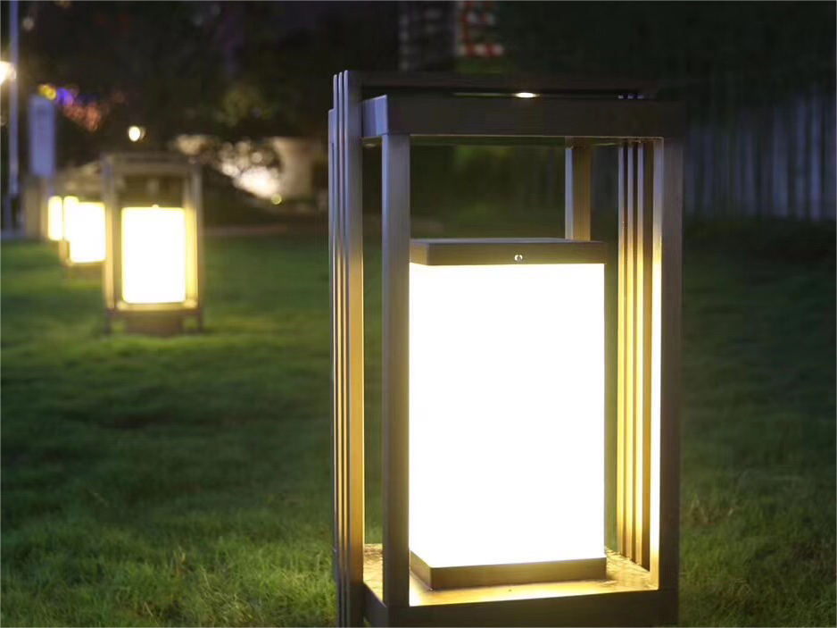 該如何選擇草坪燈款式呢？