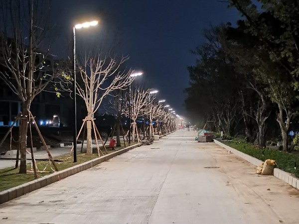 廣州番禺景觀(guān)燈工程案例