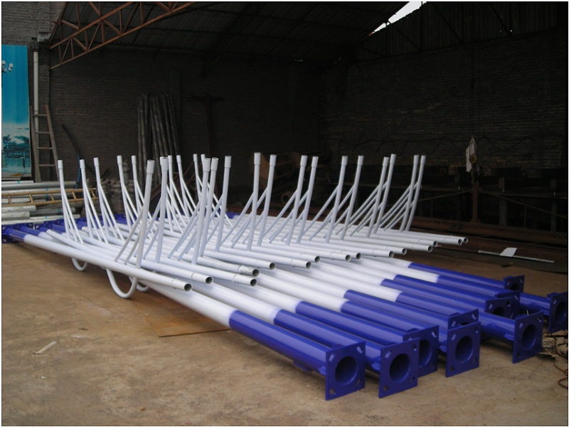 路燈生產(chǎn)車間