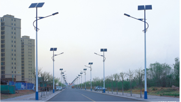 6米太陽能路燈
