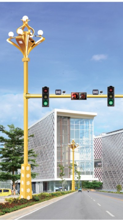 LED監(jiān)控立桿