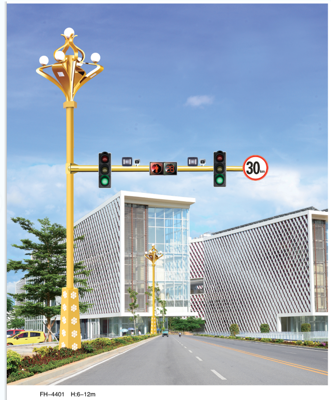 LED監(jiān)控立桿