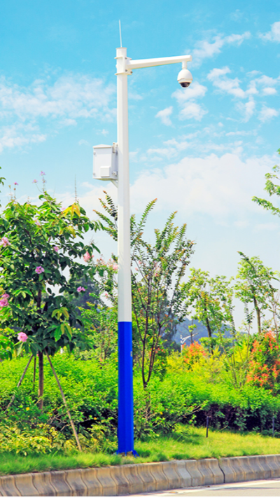 LED監(jiān)控立桿