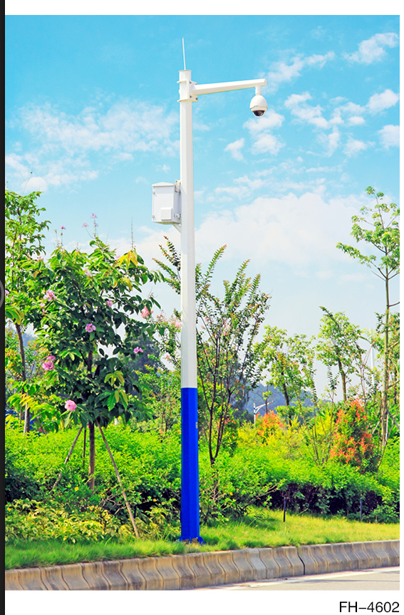 LED監(jiān)控立桿