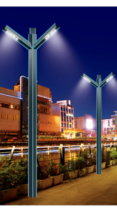 商業(yè)步行街庭院燈