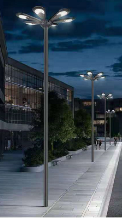 LED小區(qū)庭院燈