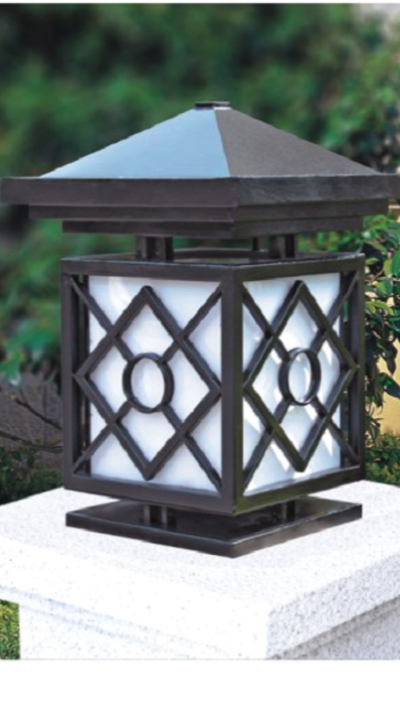 現(xiàn)代柱頭燈