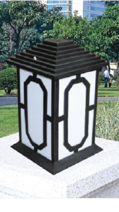 公園柱頭燈