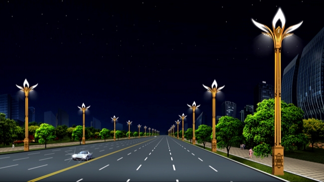 玉蘭燈：光與藝術(shù)的交響 點(diǎn)亮城市美學(xué)新高度