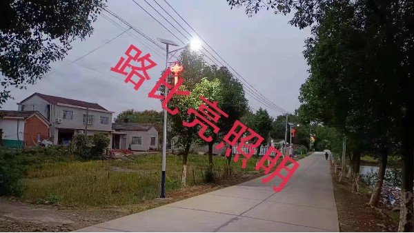 中國結(jié)太陽能路燈