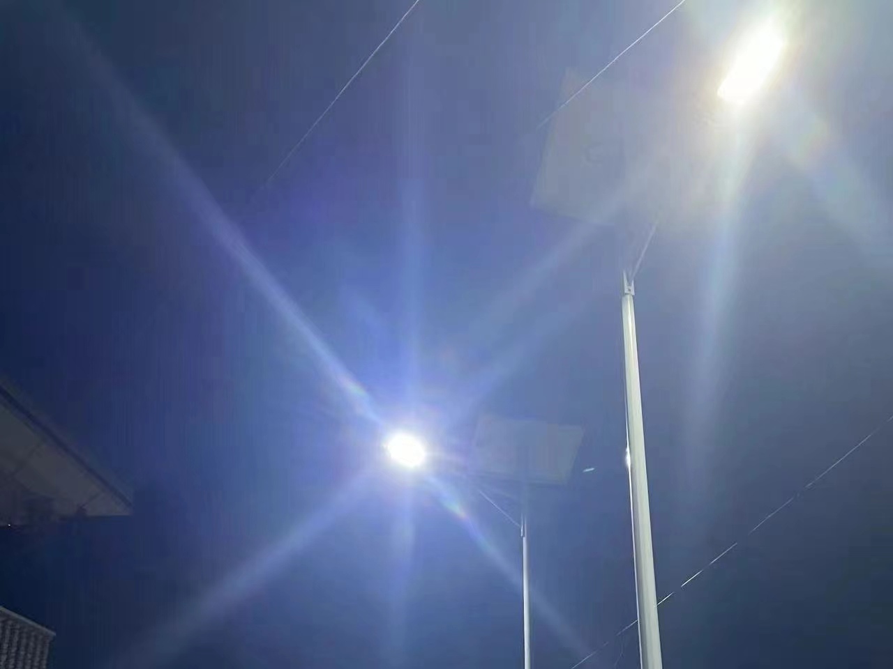 貴州銅仁太陽能路燈案例