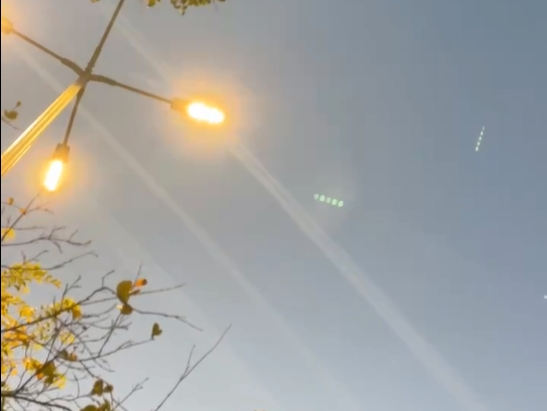 云南曲靖led市電路燈工程案例