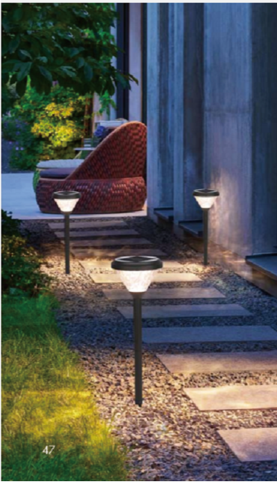 庭院太陽能草坪燈