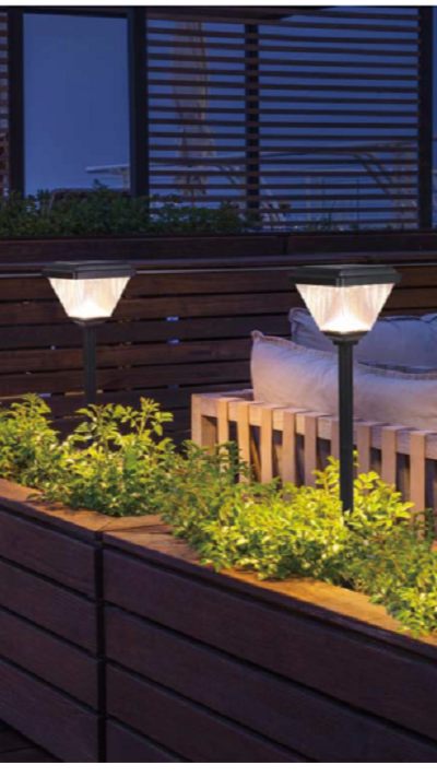 小區(qū)太陽能草坪燈