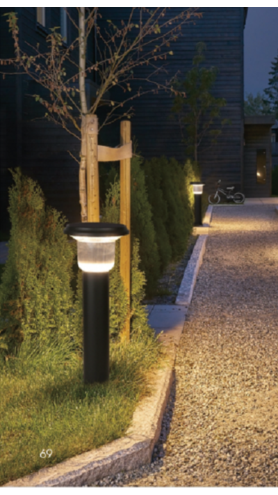 景區(qū)太陽(yáng)能草坪燈