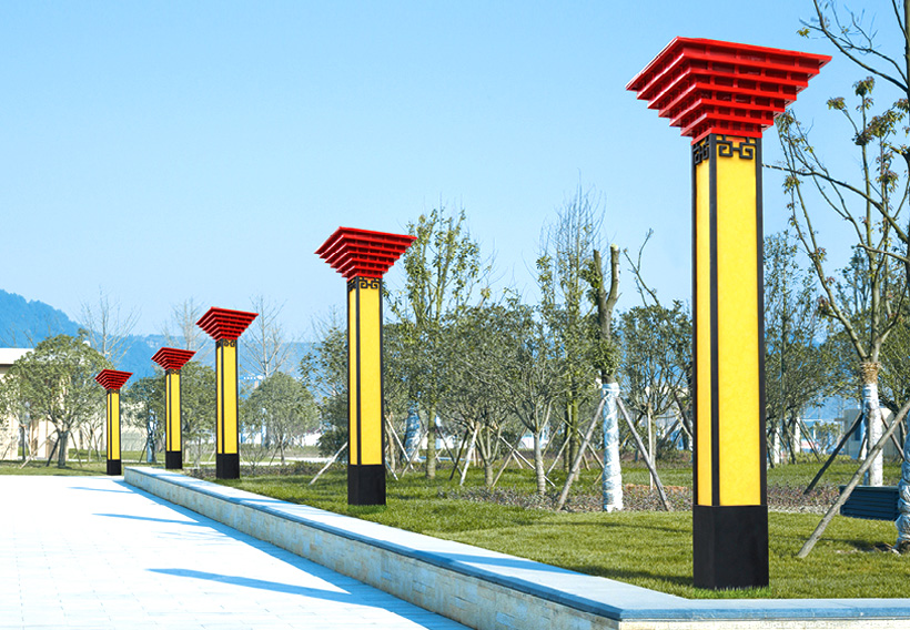 太陽(yáng)能路燈工程案例