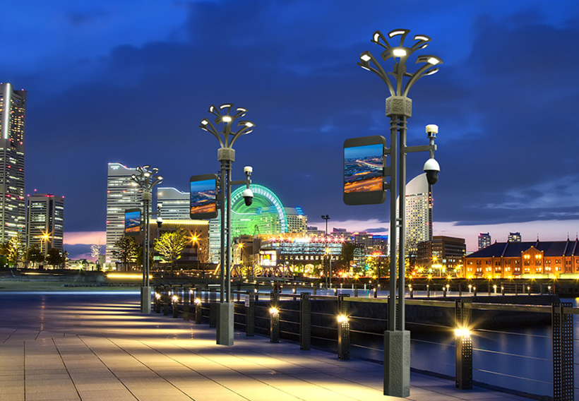 景觀(guān)燈工程案例