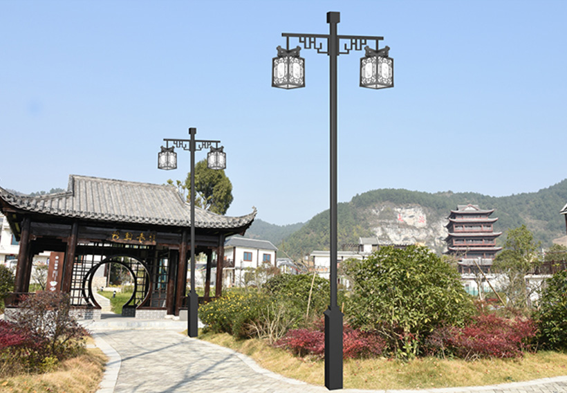 庭院燈工程案例