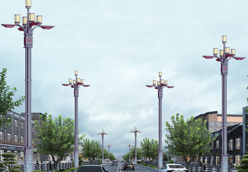 高桿燈工程案例