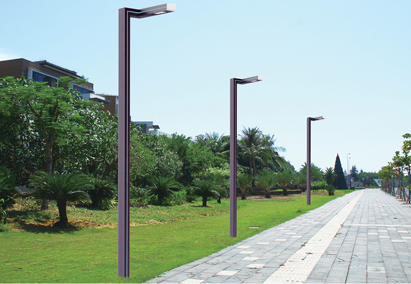 球場(chǎng)燈工程案例