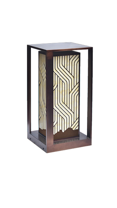 LED現(xiàn)代柱頭燈