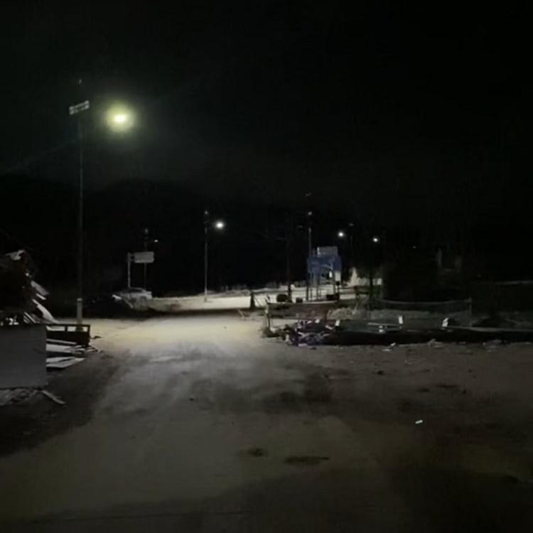 太陽能路燈
