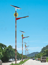 太陽(yáng)能路燈