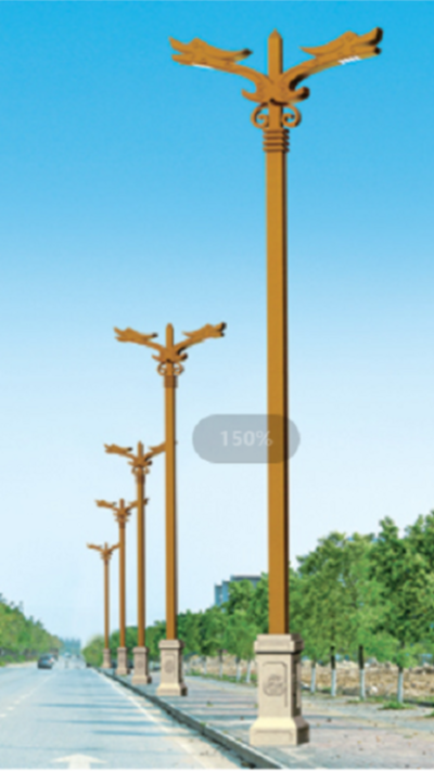 現(xiàn)代景觀道路燈