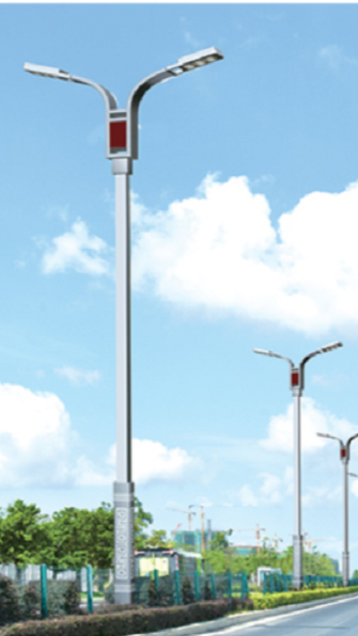 LED現(xiàn)代戶外道路燈