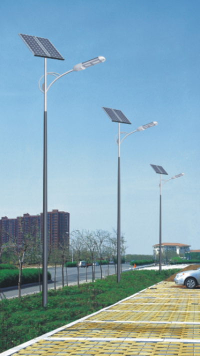 LED戶外太陽(yáng)能路燈