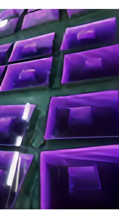 LED回字形地磚燈