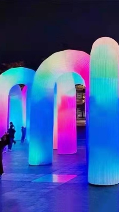 LED發(fā)光拱門造型燈
