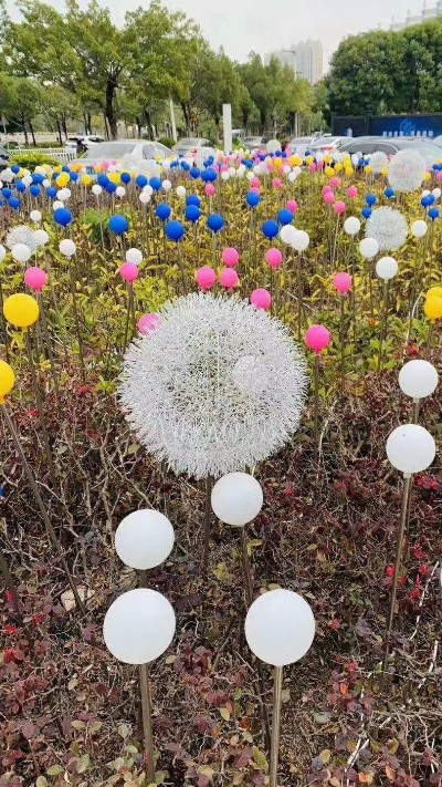 LED發(fā)光蒲公英