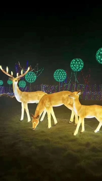 LED發(fā)光動物造型燈