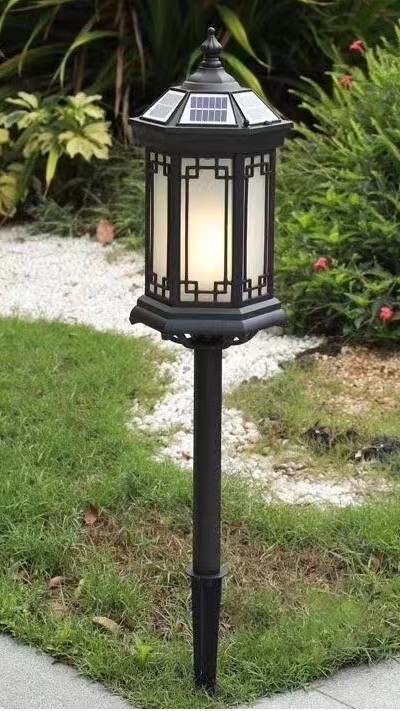 太陽能插地草坪燈