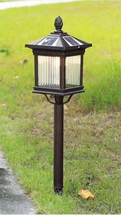 太陽能插地草坪燈